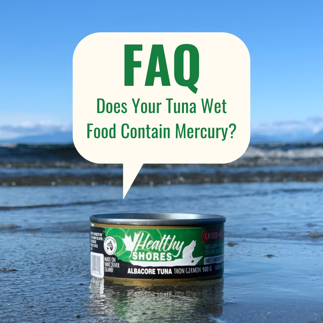 Does Healthy Shores Tuna Wet Food Contain Mercury?